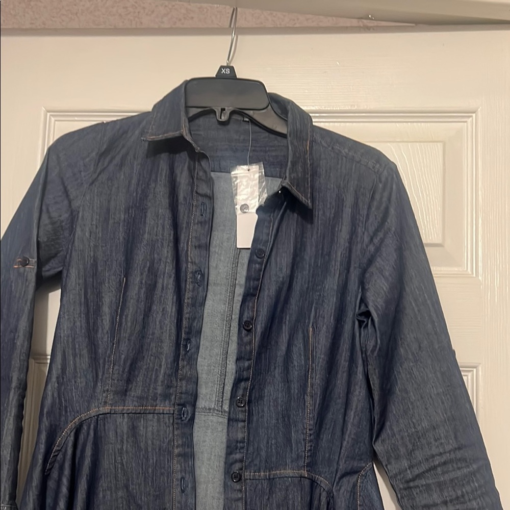 Women blue Dress,Good time brand.Z:S.